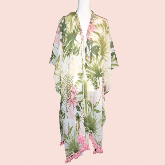 Charlie Page awesome tropical design coverup! - Picture 5 of 11